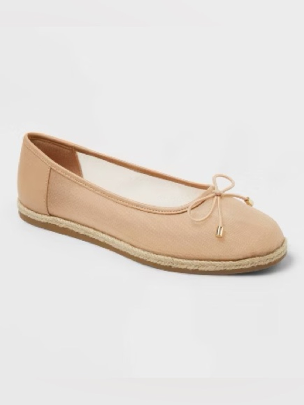 Amara Mesh Flats with Memory Foam Insole from A New Day NWT sz9